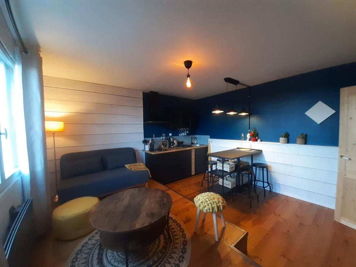 Vue Sur Seine Et Honfleur Apartamento Exterior foto